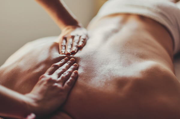 Beneficios masajes en las palmas