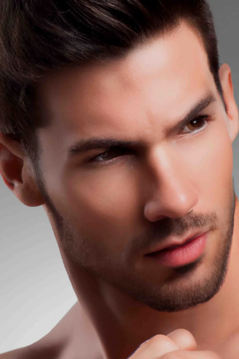 Masculinización facial