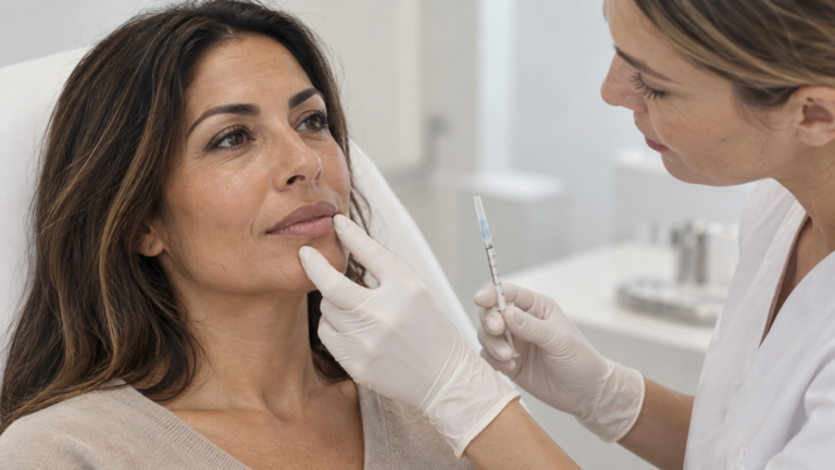 Valoración estética facial para blanching con ácido hialurónico en Las Palmas