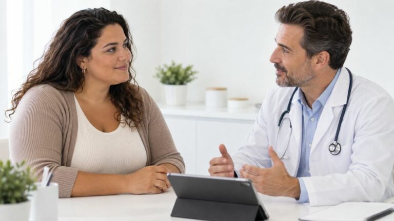 Consulta médica personalizada para el tratamiento de la obesidad en Las Palmas