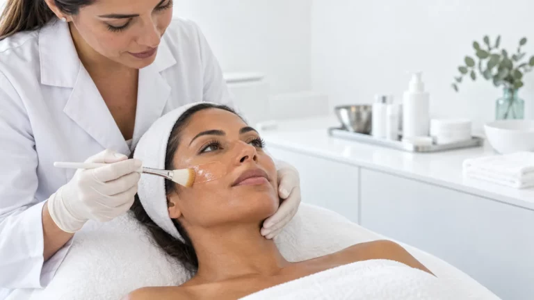 Peeling médico facial en Las Palmas