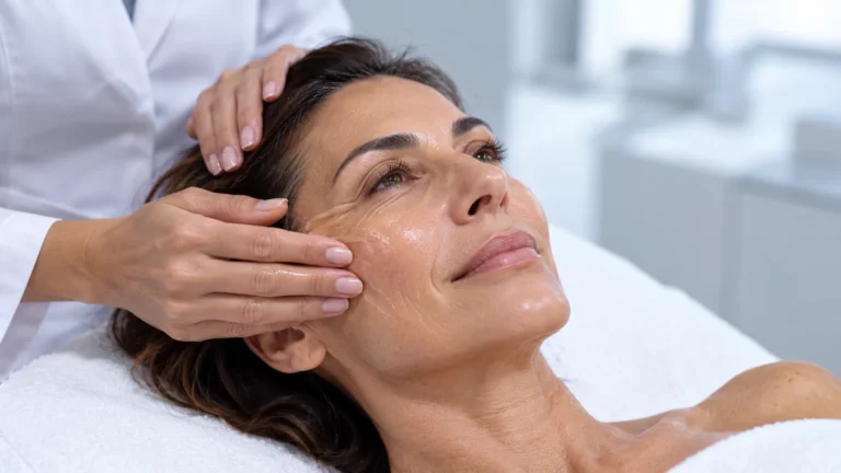 Tratamiento facial antiedad profesional en Las Palmas