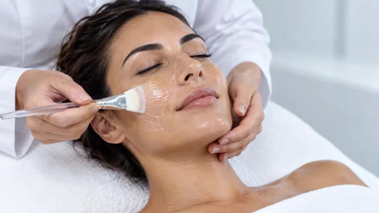 Tratamiento facial básico profesional en Las Palmas