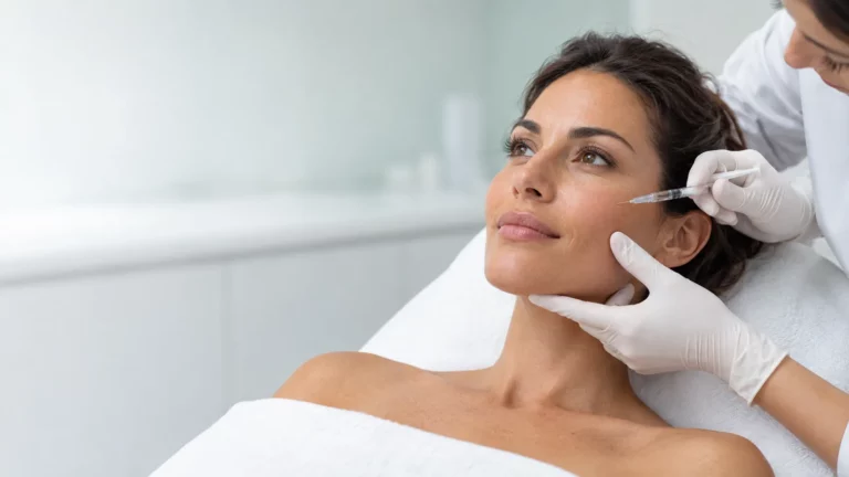 Valoración médica para relleno facial con ácido hialurónico en una clínica de Las Palmas